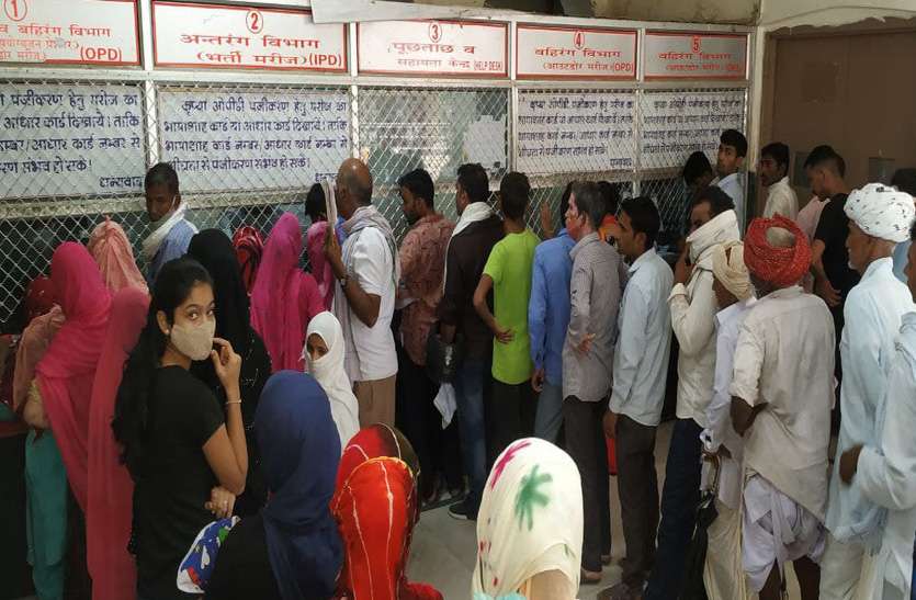 24 घंटे खुले रहेगें चिकित्सा संस्थान, मेडिकल टीम के साथ दो एम्बुलेंस रहेगी तैयार 24 घंटे खुले रहेगें चिकित्सा संस्थान, मेडिकल टीम के साथ दो एम्बुलेंस रहेगी तैयार