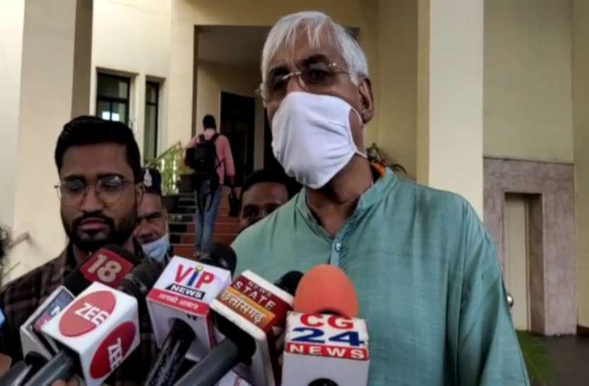singhdeo_news.jpg छत्तीसगढ़ में CM के ढाई-ढाई साल के सवाल पर स्वास्थ्य मंत्री सिंहदेव ने फिर दिया बड़ा बयान