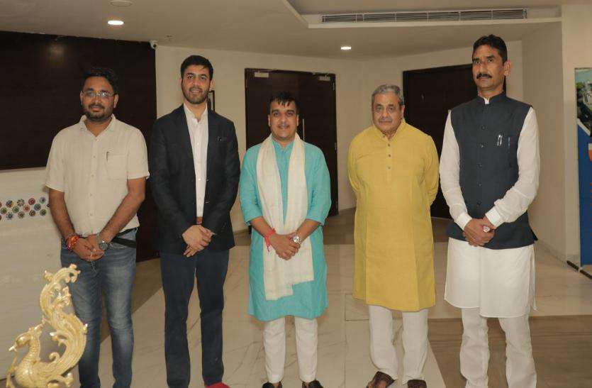 राज्य सरकार विकसित करेगी स्पोर्ट्स इकोसिस्टम : संघवी राज्य सरकार विकसित करेगी स्पोर्ट्स इकोसिस्टम : संघवी