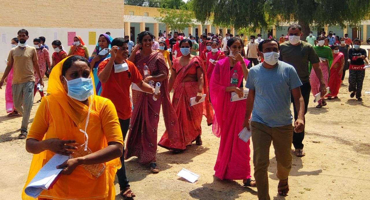 लो हो गई 'मेहनत ' व 'किस्मत' की परीक्षा
