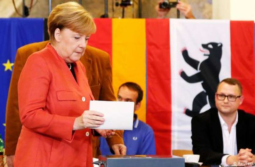 angela.jpg Germany Elections 2021: जर्मनी में राष्ट्रीय चुनाव के लिए वोटिंग आज, 16 साल बाद पद छोड़ेंगी एंजेला मर्केल