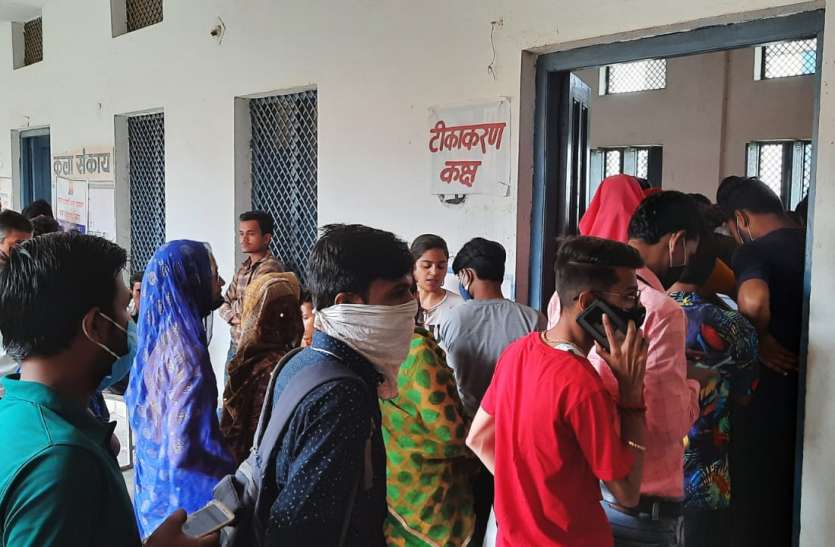 12.66 लाख लगे अब तक टीके जीवन सुरक्षा का महाअभियान आज, २२६ सेंटरों पर लगेगी 40 हजार लोगों को वैक्सीन