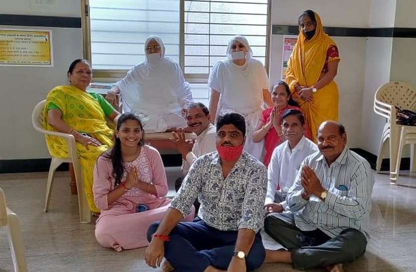 कर्म व्यक्ति के अपने अपने होते हैं-साध्वी समृद्धिश्री कर्म व्यक्ति के अपने अपने होते हैं-साध्वी समृद्धिश्री