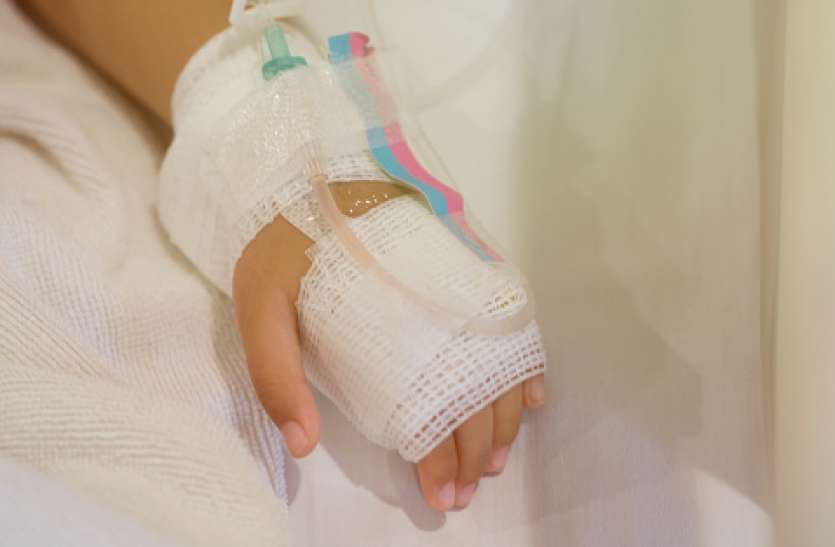 lack of bottle of glucose and paracetamol eye in Gwalior