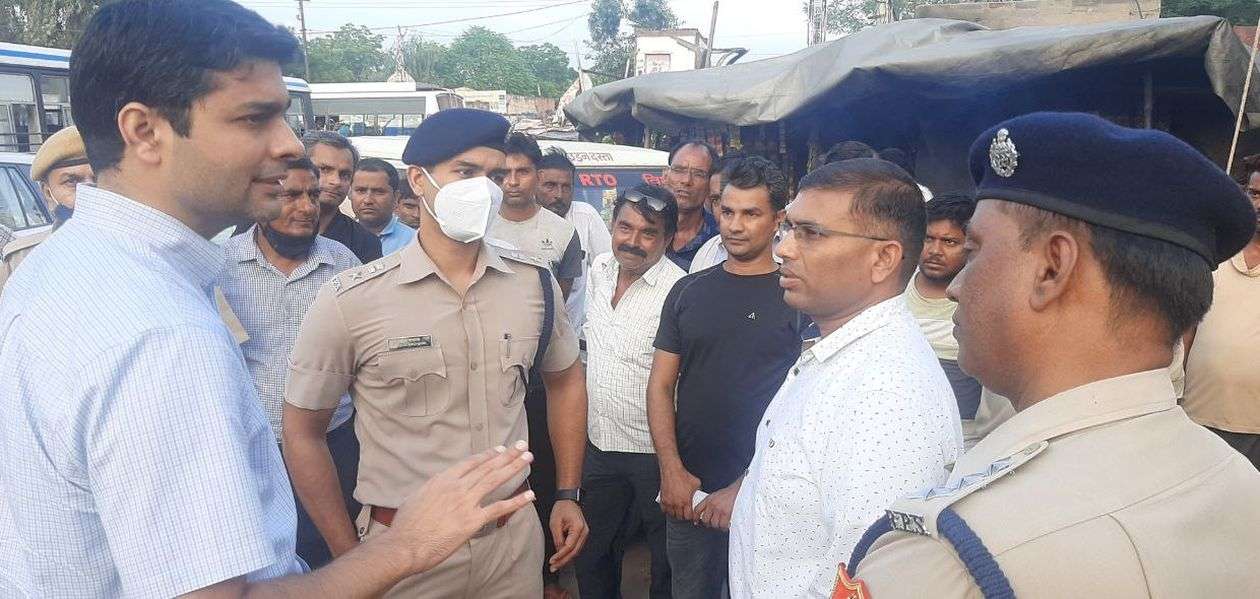 शांतिपूर्ण संपन्न हुई रीट, प्रशासन ने ली राहत की सांस