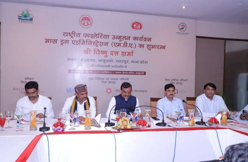 सामूहिक भागीदारी से फाइलेरिया का उन्मूलन सुनिश्चित होगा: शर्मा सामूहिक भागीदारी से फाइलेरिया का उन्मूलन सुनिश्चित होगा: शर्मा