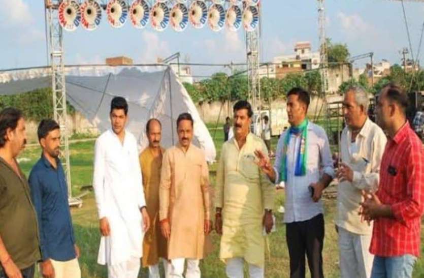 mzn.jpg मुजफ्फरनगर में किसान मजदूर महापंचायत में जुटने लगे किसान