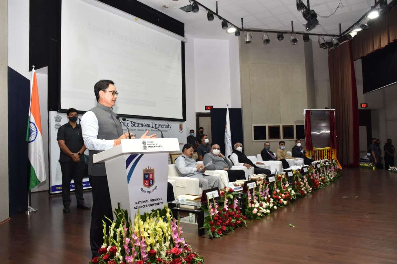 राष्ट्रहित में पूरे तालमेल से कार्यरत हैं न्यायपालिका, विधायिका और कार्यपालिकाः किरण रिजिजू