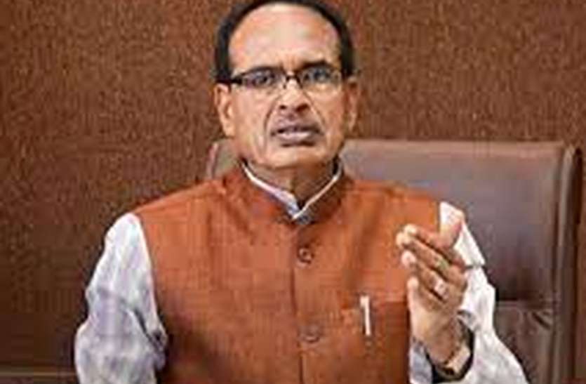 Chief Minister Shivraj Singh Chouhan Jandarshan Yatra in Jhirnya
