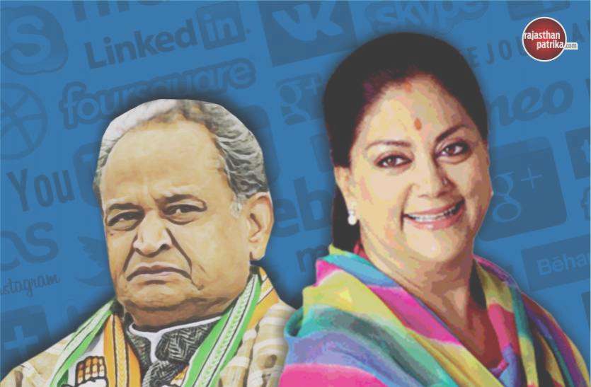 World Tourism Day Ashok Gehlot Vasundha Raje wish World Tourism Day : जानें Ashok Gehlot और Vasundha Raje ने कैसे गिना दी अपने हिस्से की 'उपलब्धि'