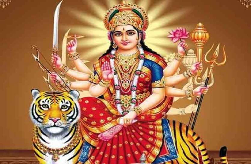 इस बार आठ दिन के होंगे नवरात्र, डोली पर आएगी मातारानी इस बार आठ दिन के होंगे नवरात्र, डोली पर आएगी मातारानी
