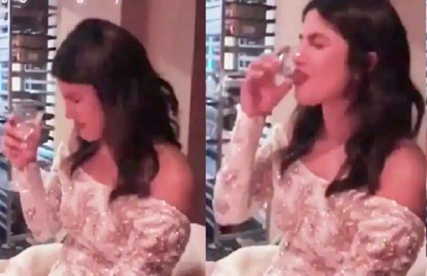 Priyanka chopra allegedly got drunk in flight before marriage | जब प्रियंका  चोपड़ा फ्लाइट में ही हो गईं 'टल्ली',करने लगी थीं ऐसी हरकत | Patrika News