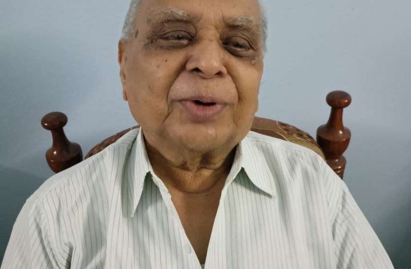 पत्रिका साक्षात्कार...नामांकन भरने से पहले राघवजी और मेरे बीच में हुआ था समझौता पत्रिका साक्षात्कार...नामांकन भरने से पहले राघवजी और मेरे बीच में हुआ था समझौता