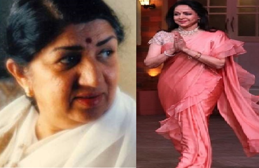 Lata Mangeshkar B'day Spcl Why She Said No To Sing For Hema Malini Fil ...