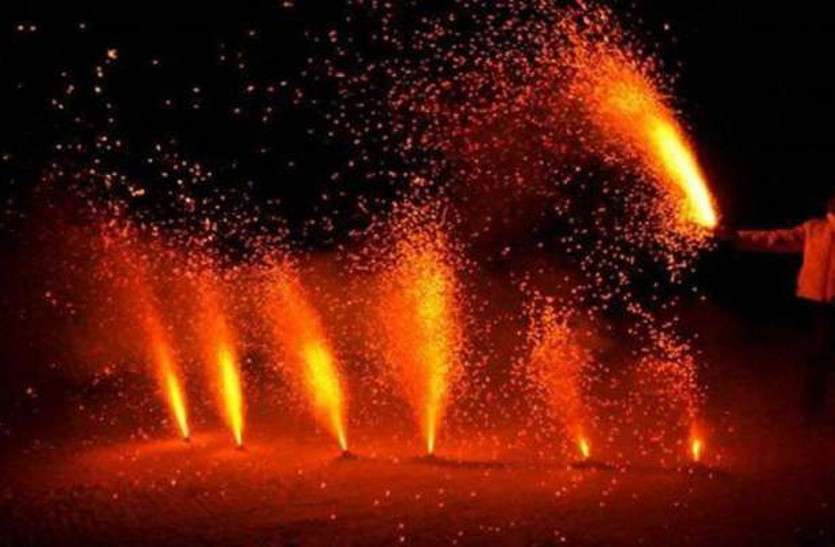 Rajasthan government Bans Firecrackers during diwali 2021 राजस्थान में दीपावली पर इस बार भी नहीं चलेंगे पटाखे,गृह विभाग ने जारी किए आदेश