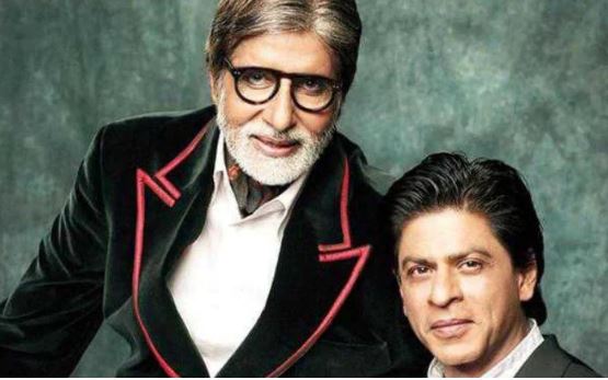 when Shah Rukh Khan reveals thing he have Amitabh Bachchan have not