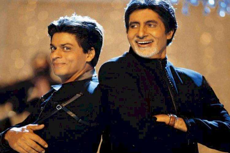 when Shah Rukh Khan reveals thing he have Amitabh Bachchan have not | जब शाहरुख  खान से पूछा गया, ऐसी चीज जो उनके पास है अमिताभ बच्चन के पास नहीं? किंग खान