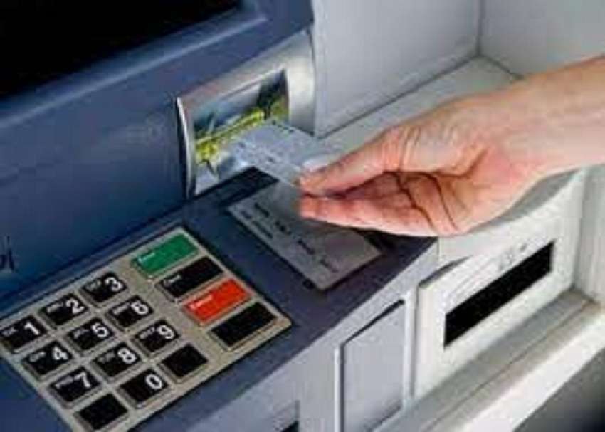 atm cash withdrawal