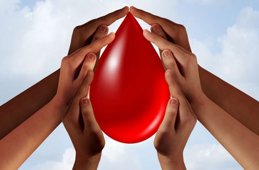 National Blood Donation Day : बात खून की तो....थोड़ा है, बहुत की जरूरत है प्लेटलेट: एमबी के ब्लड बैंक का स्टॉक '0, दस हजार से ज्यादा तो चढ़ाने की जरूरत नहीं