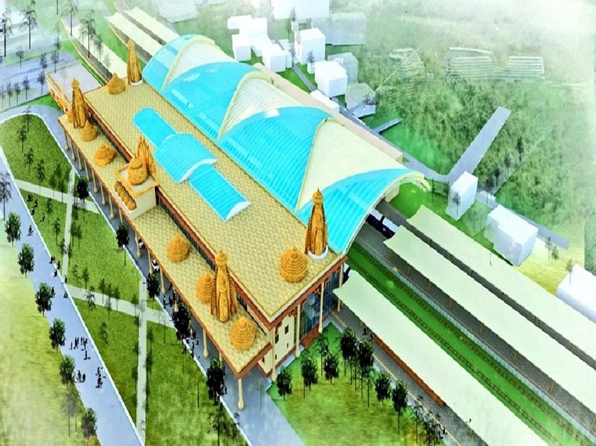 दिसम्बर तक बनकर तैयार होगा अयोध्या रेलवे स्टेशन का नया भवन