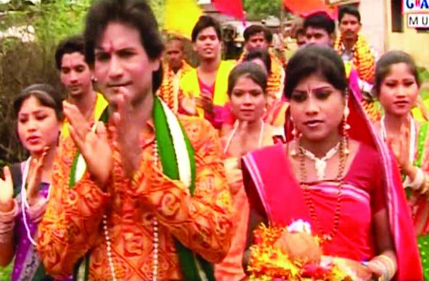 सक्ति देवी अउ जसगीत के परंपरा सक्ति देवी अउ जसगीत के परंपरा