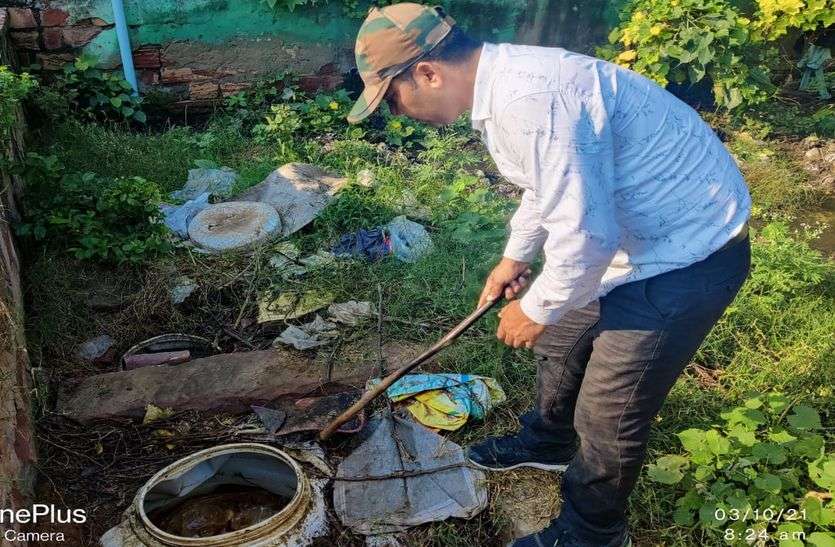 Police action against illegal liquor, two hundred liters of illicit liquor seized अवैध शराब के खिलाफ पुलिस की बड़ी कार्रवाई, दो सौ लीटर अवैध शराब जब्त