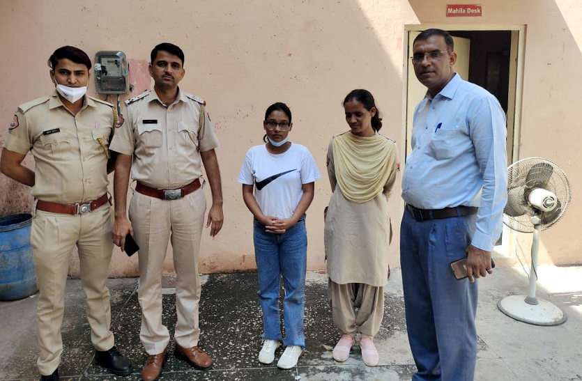 a1.jpg नेपाल से लौटते ही पुलिस ने इशा को दबोचा, मासूम सूरत के कारनामे जानकार हो जाएंगे हैरान