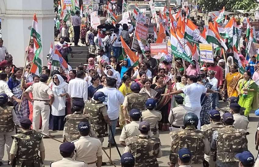 Congress, Janakrosh Yatra
