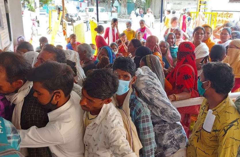 769 patients reached the district hospital on Monday जिला अस्पताल में सोमवार को पहुंचे 769 मरीज