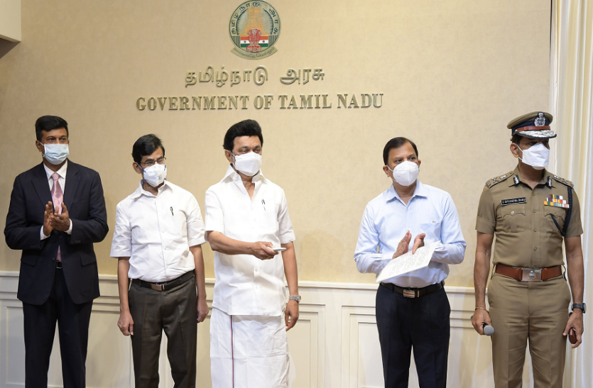 Stalin launches face recognition software to aid police investigations Tamilnadu: फेशियल रिकॉग्निशन सॉफ्टवेयर तकनीक की शुरूआत, अपराधियों को पहचानने में करेगा मदद