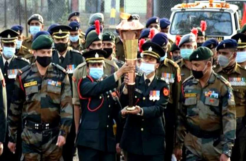 1971 भारत-पाक युद्ध में जीत के 50 वर्ष पूरे, स्वर्णिम विजय मशाल का छत्तीसगढ़ में होगा भव्य स्वागत 1971 भारत-पाक युद्ध में जीत के 50 वर्ष पूरे, स्वर्णिम विजय मशाल का छत्तीसगढ़ में होगा भव्य स्वागत