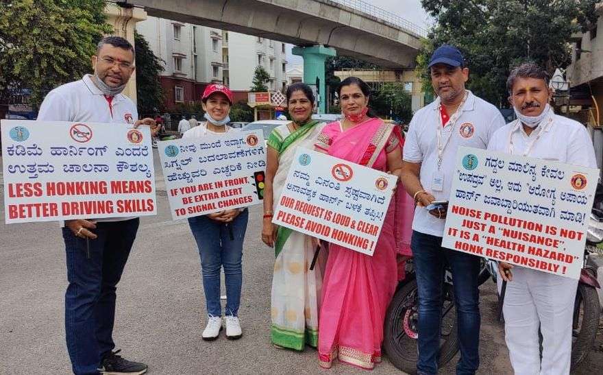 जरूरी हो तभी हॉर्न बजाएं-पाण्डेय