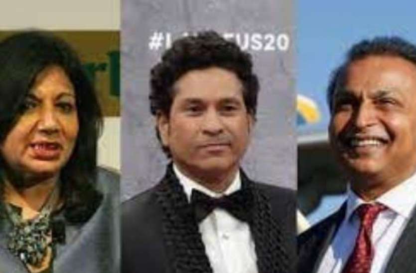 sachin.jpg पंडोरा पेपर्स में खुलासा: पूर्व क्रिकेटर सचिन तेंदुलकर और उद्योगपति अनिल अंबानी ने भी की टैक्स की चोरी