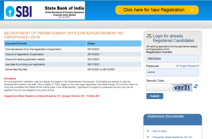 SBI PO Notification 2021: SBI PO Notification 2021: एसबीआई ने प्रोबेशनरी ऑफिसर भर्ती का नोटिफिकेशन किया जारी, यहां पढ़ें पूरी डिटेल्स