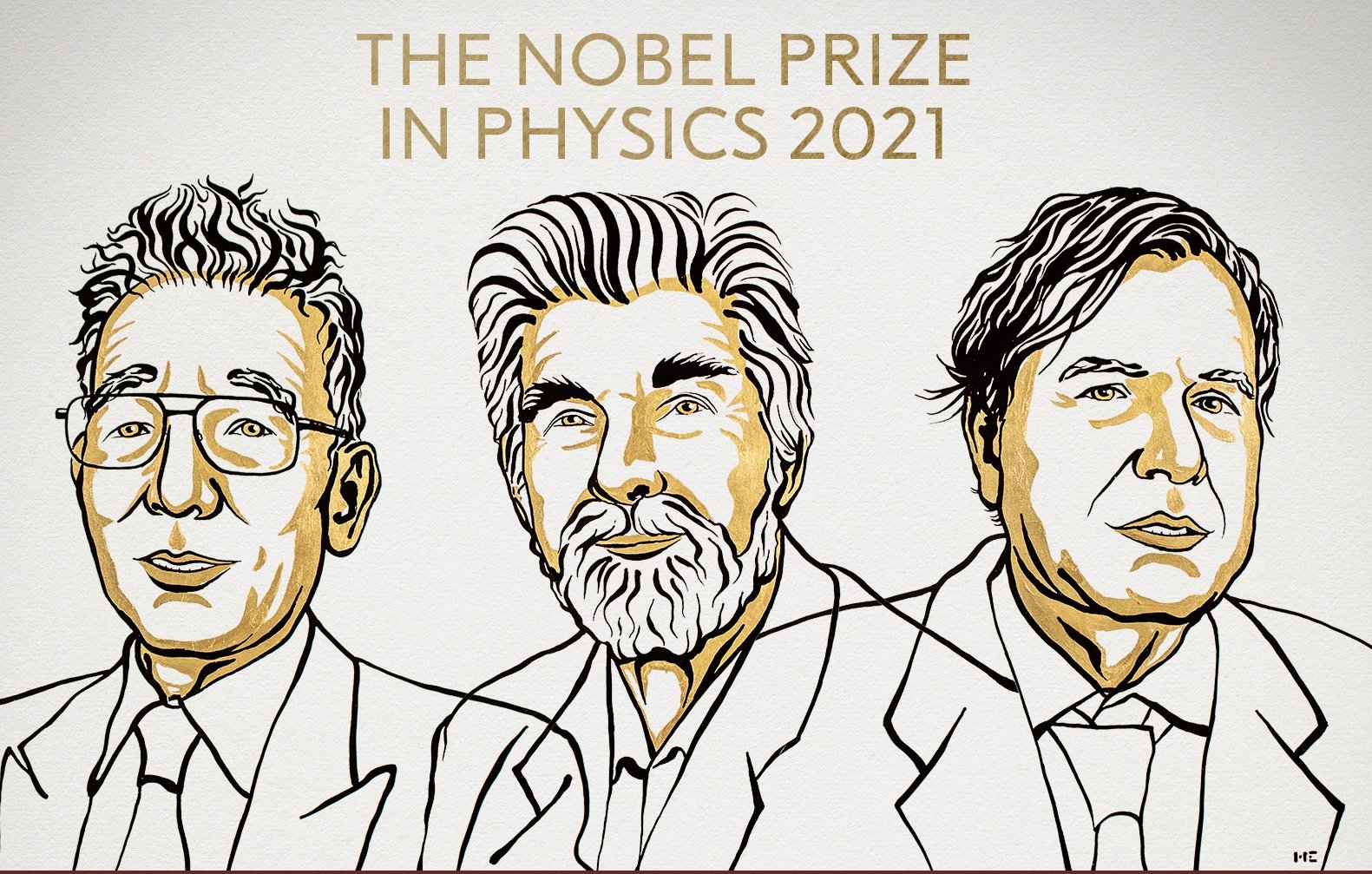 2021 Nobel Prize: भौतिकी में मनाबे, हैसलमैन और पारिसी को पुरस्कार
