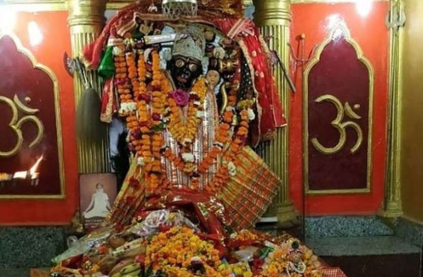अद्भुत है मां कंकाली का रहस्य अद्भुत है मां कंकाली का रहस्य