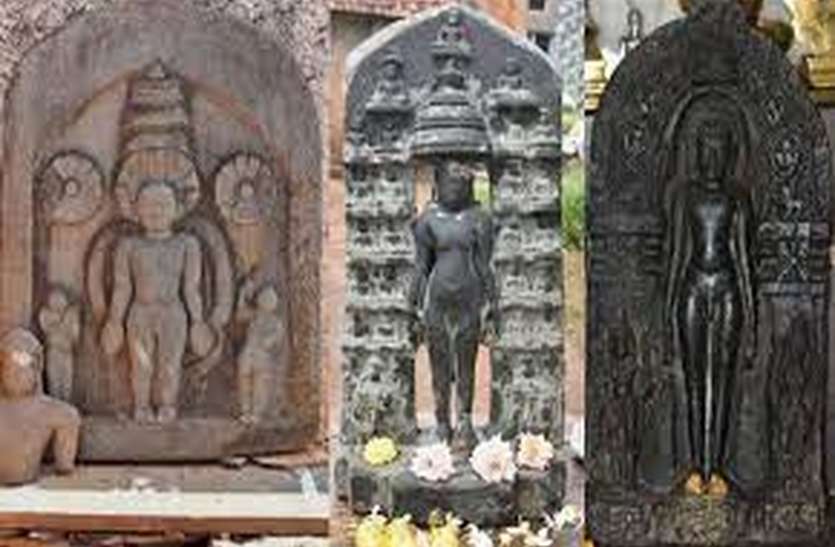 धारवाड़ में मिली तीर्थंकरों की चार प्राचीन मूर्तियां धारवाड़ में मिली तीर्थंकरों की चार प्राचीन मूर्तियां