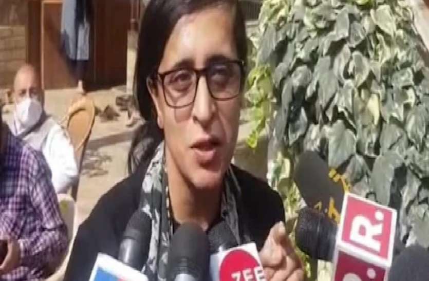 46.jpg Militant Attack In Kashmir : बिंदरू की बेटी का आतंकियों को खुली चुनौती , दम है तो सामने आओ
