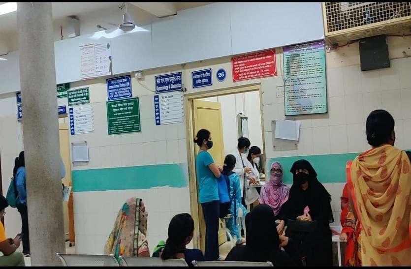 ayurved hospital: Now every day OPD is more than one thousand ayurved hospital: अब हर दिन की ओपीडी एक हजार से ज्यादा