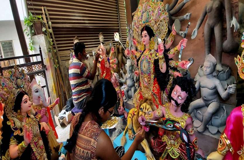 शारदीय नवरात्र आज से शारदीय नवरात्र आज से