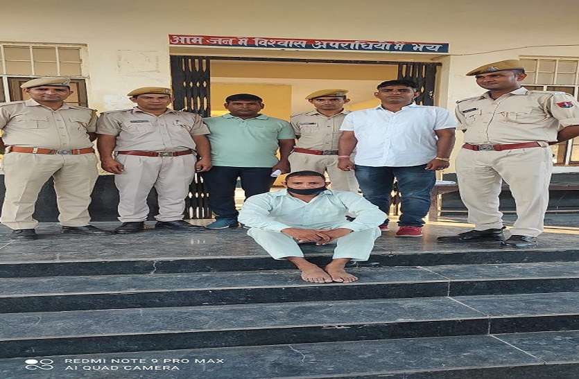 60 लाख रुपए की चोरी की वारदात का मुख्य आरोपी पकड़ा 60 लाख रुपए की चोरी की वारदात का मुख्य आरोपी पकड़ा