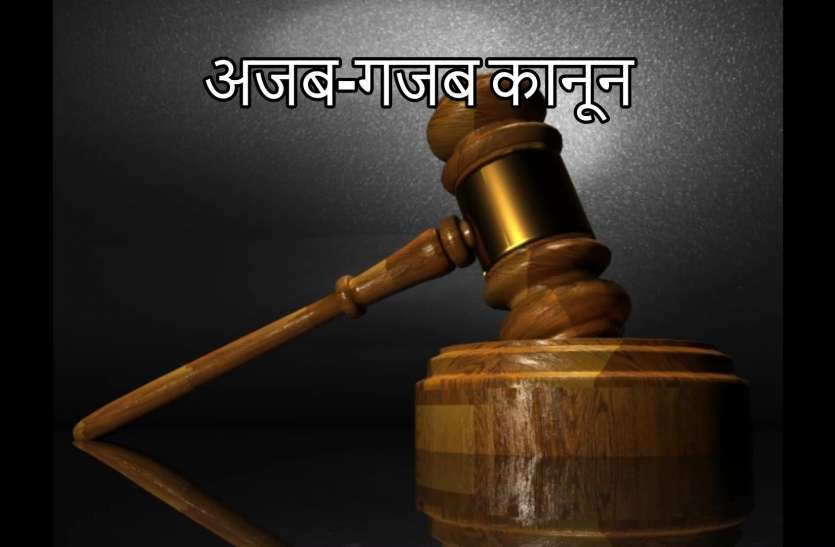 law_moment.jpg Ajab Gajab Kanoon: अजीबोगरीब कानून, कहीं मोटा होना, तो कहीं बल्ब बदलना है गुनाह
