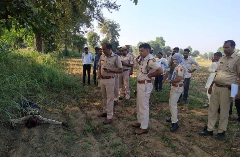 युवक को कुचलकर सिर में गोली मारी युवक को कुचलकर सिर में गोली मारी