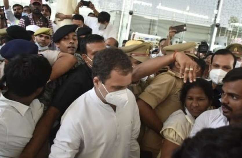 Rahul Gandhi Lakhimpur Khiri News: खीरी हुआ छावनी में तब्दील, विपक्षों दलों को मृतकों के परिवार से मिलने की इजाजत मिली