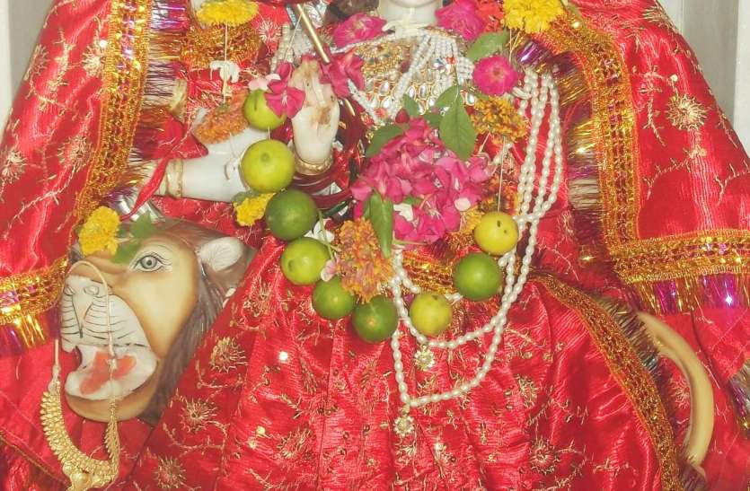 आज घर-घर होगी घट स्थापना, सजे माता मंदिर आज घर-घर होगी घट स्थापना, सजे माता मंदिर
