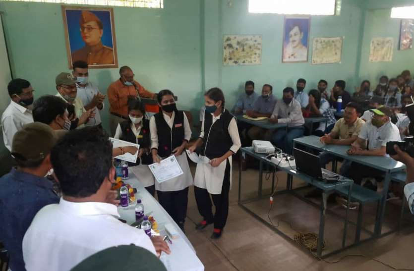 राष्ट्रीय जैवविविधता क्विज : 45 स्कूलों के छात्रों ने लिया भाग, जैव विविधता का समझा महत्व राष्ट्रीय जैवविविधता क्विज : 45 स्कूलों के छात्रों ने लिया भाग, जैव विविधता का समझा महत्व