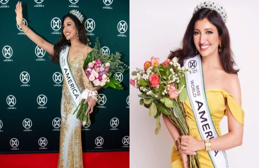 first-indian-american-shree-saini-miss-world-america-2021 | Miss World  America 2021: भारतीय अमेरिकी श्री सैनी ने जीता मिस वर्ल्ड अमेरिका 2021 का  खिताब | Patrika News