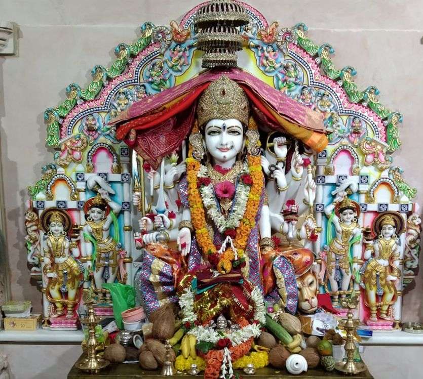 मात्र 46 मिनट में ही करनी होगी घटस्थापना