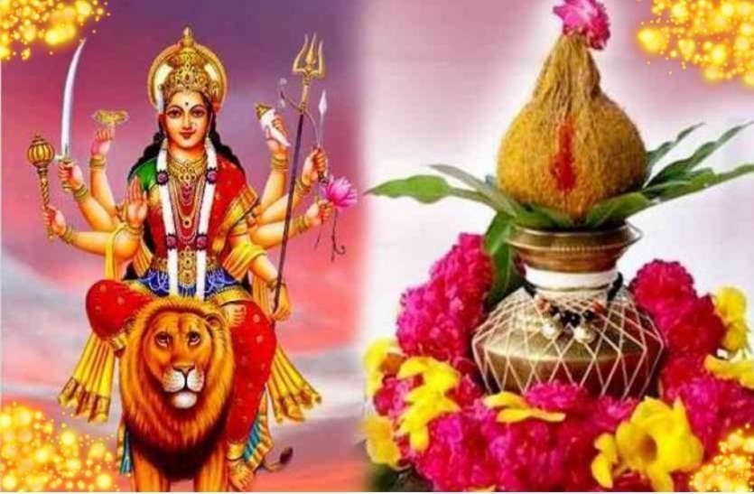 Sharadiya Navratri first day