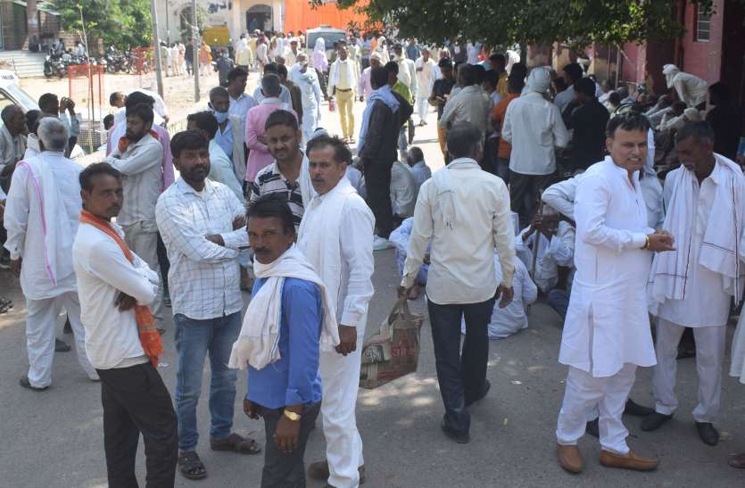 Panchayat elections: Influx of candidates started on the last day of nomination पंचायत चुनाव: नामांकन के अंतिम दिन लगा अभ्यर्थियों का तांता